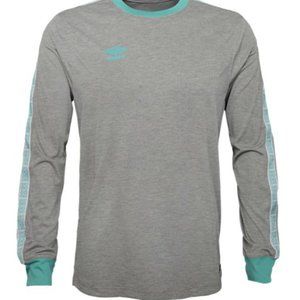 Umbro Boys' Active Diamond Long Sleeve Shirt, Size 14/16